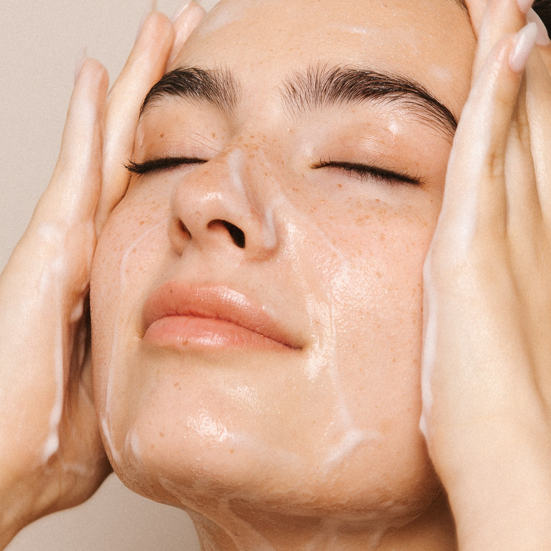 Edelweiss Cream & Aloe Vera Cleanser - skin duo