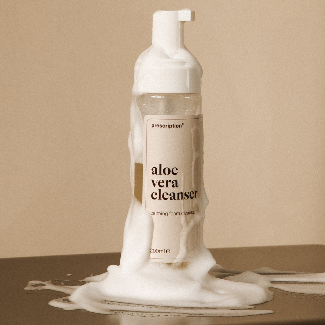 Edelweiss Cream & Aloe Vera Cleanser - skin duo