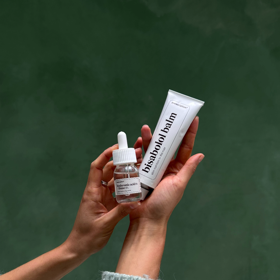 Hyaluronic Acid & Bisabolol Balm - skin duo