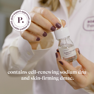 Prescription Skincare Hyaluronic Acid 5% + DMAE 1% met celvernieuwende sodium DNA en verstevigende DMAE