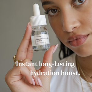 Prescription Skincare Hyaluronic Acid 5% + DMAE 1% voor een langdurige hydratatieboost