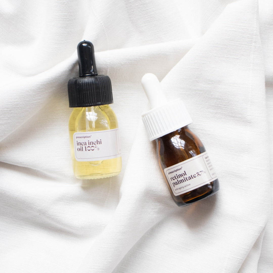 Retinol & Inca Inchi Oil - skin duo