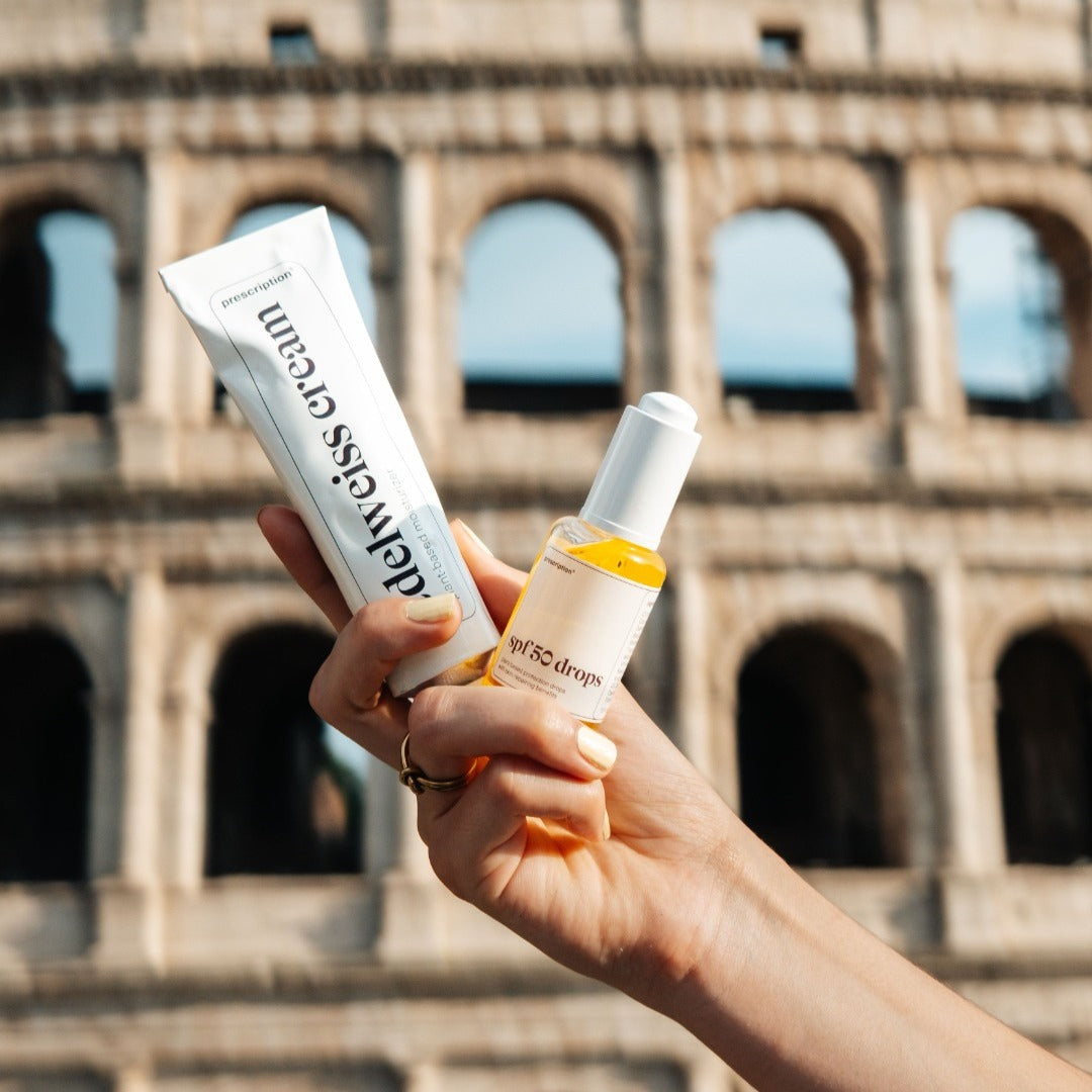SPF50 Drops & Edelweiss Cream - skin duo