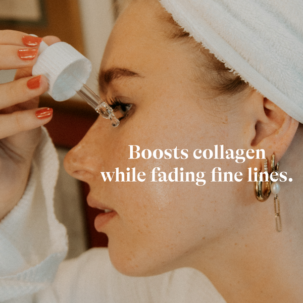 Prescription Skincare Glycolic Acid 10% stimuleert collageen en vervaagt fijne lijntjes