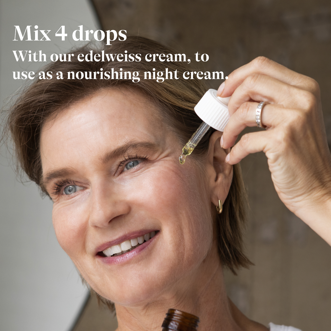 Retinol & Edelweiss Cream - skin duo