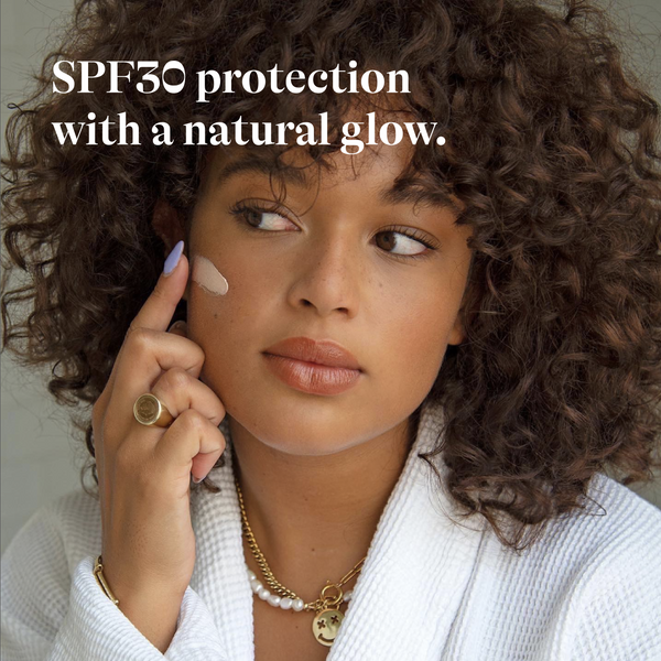 Prescription Skincare Shield Cream SPF 30 beschermt tegen UV met een natuurlijke glow