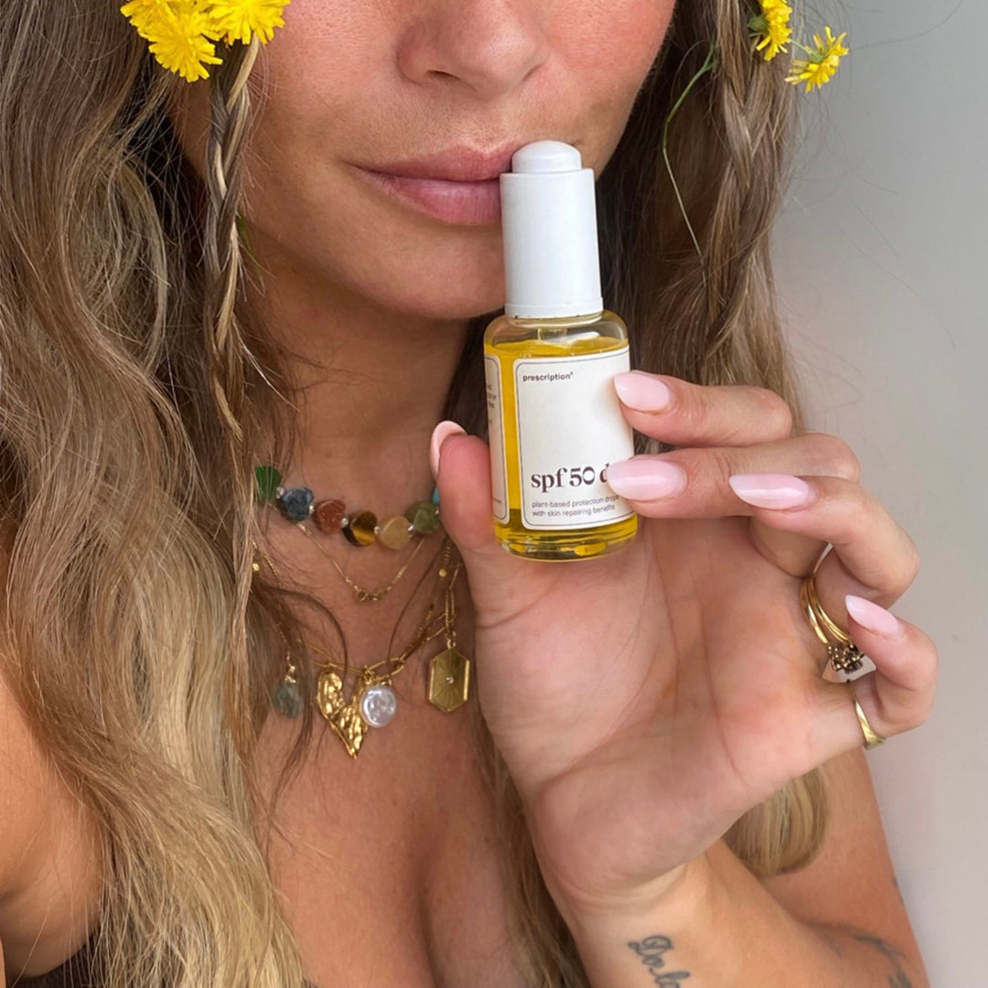 SPF 50 drops