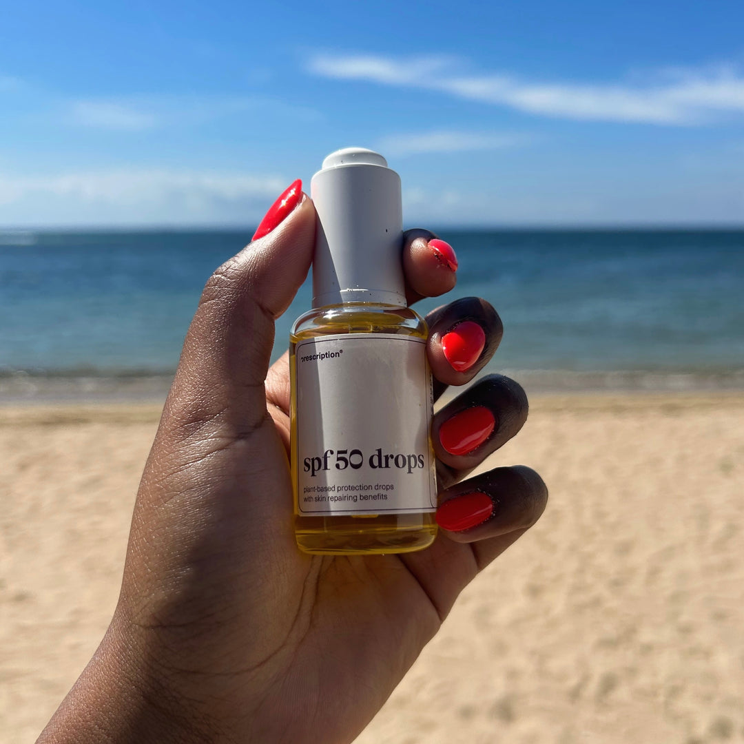 SPF 50 drops