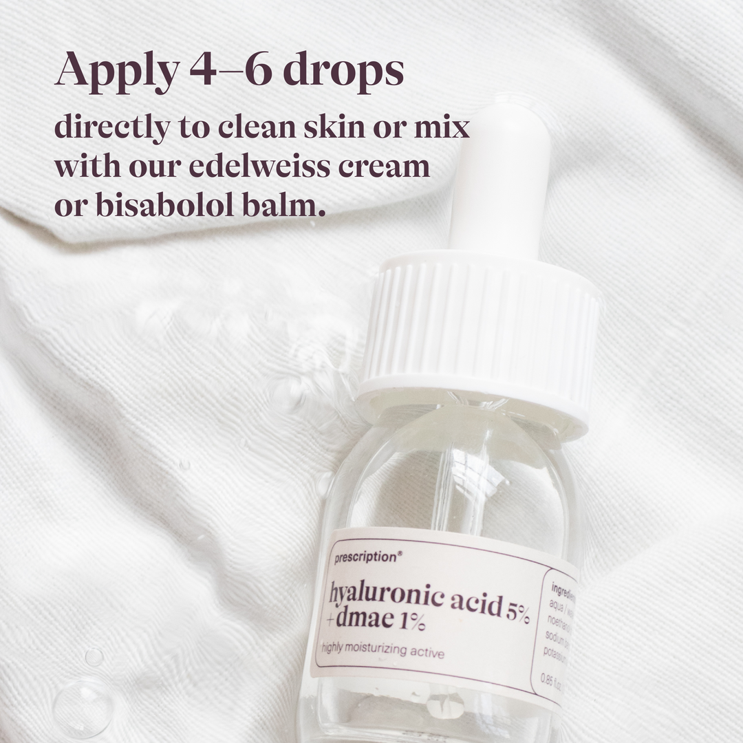 Hyaluronic Acid & Bisabolol Balm - skin duo