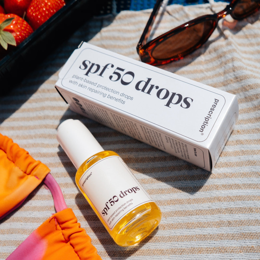 SPF 50 drops