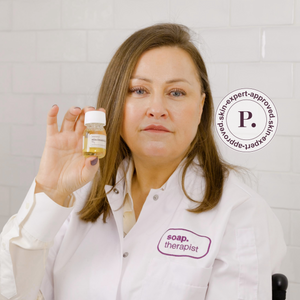 Huidexpert toont Prescription Skincare Niacinamide 7%, kalmerende en verhelderende booster