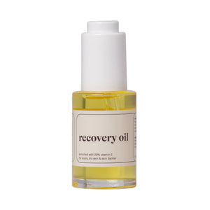 Prescription Skincare Recovery Oil flesje met pipet — herstellende gezichtsolie