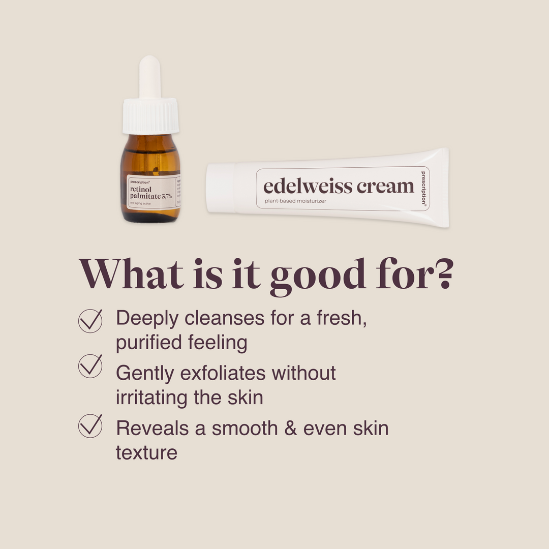 Retinol & Edelweiss Cream - skin duo