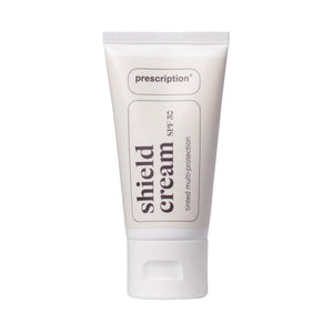 Prescription Skincare Shield Cream SPF 30, getinte multi protection dagcrème
