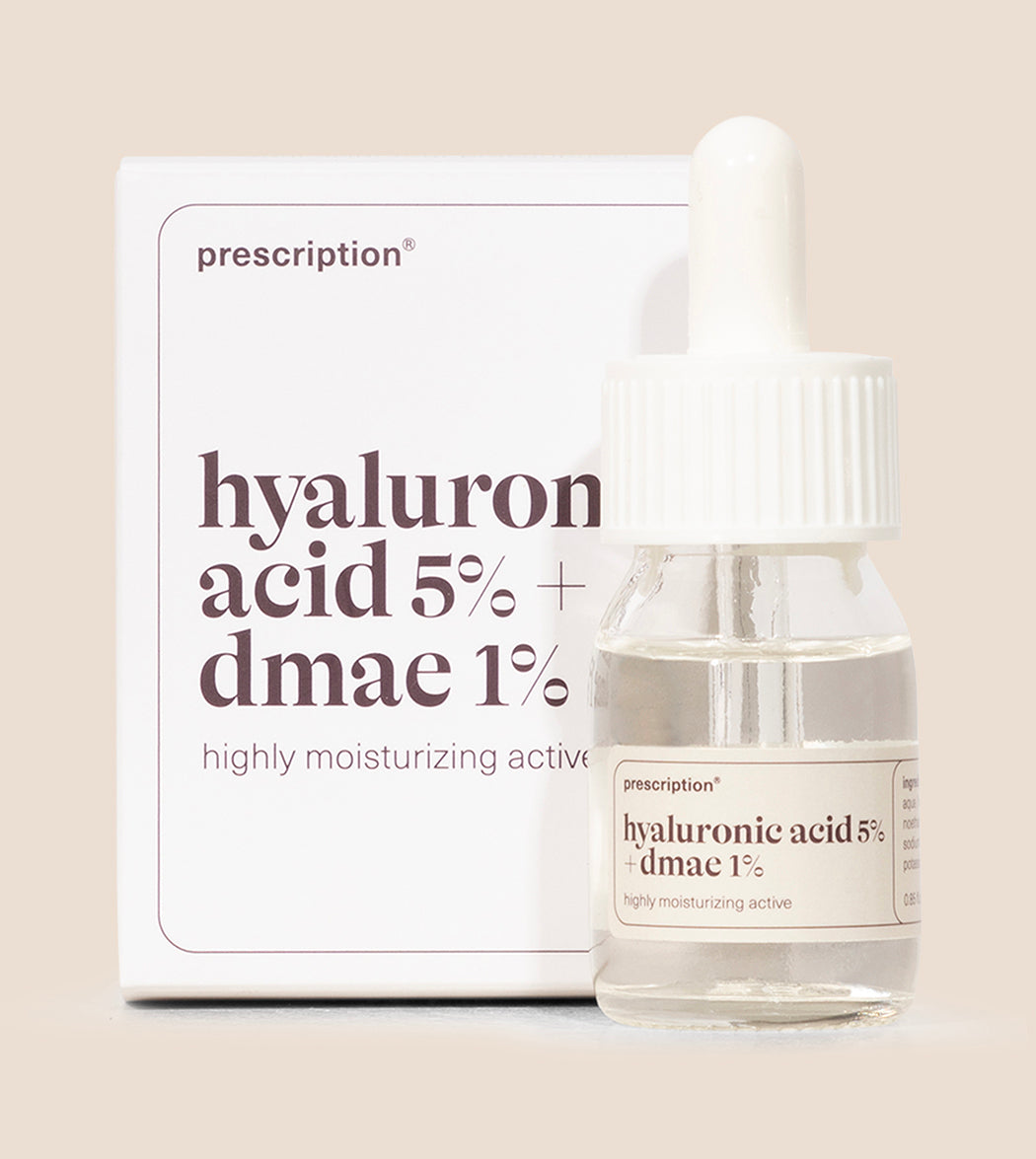 Hyaluronic Acid 5% + DMAE 1% - 25ml